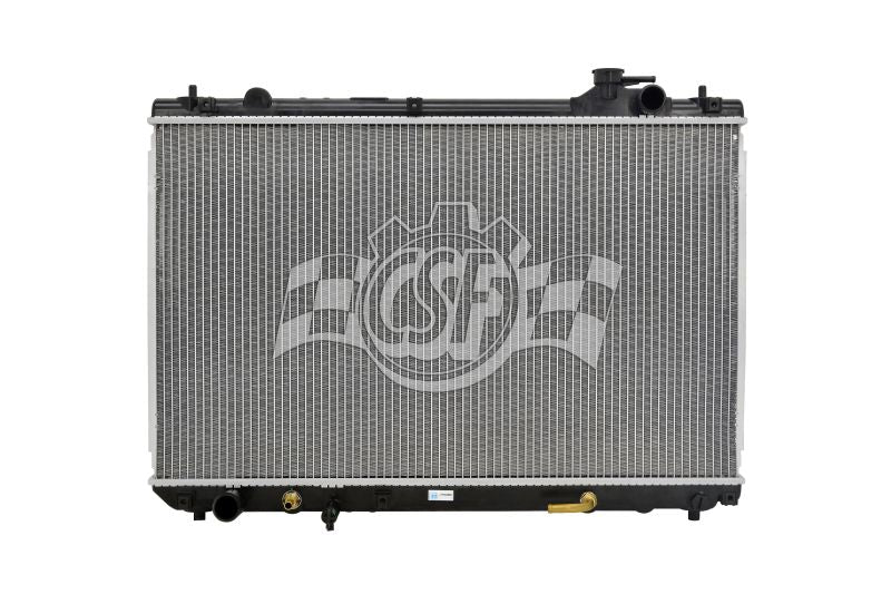 CSF 02-03 レクサス RX300 3.0L 純正互換 プラスチック製ラジエーター