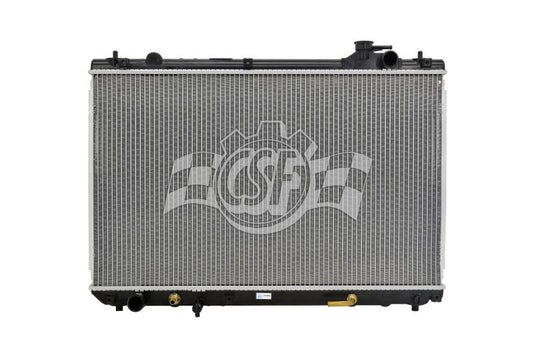 CSF 02-03 レクサス RX300 3.0L 純正互換 プラスチック製ラジエーター