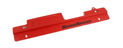 GrimmSpeed ツールトレイ付きラジエーターシュラウド レッド | スバル 2002-2007年 インプレッサ / WRX / 2004-2007年 STI