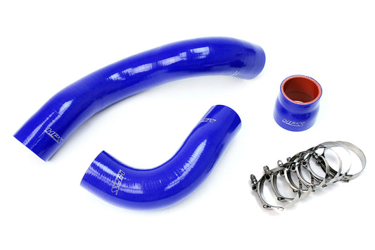 HPS シリコン ホース キット - インタークーラー ホース ブーツ 57-1697-BLUE