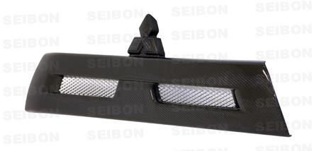 Seibon 2008-2010 ミツビシ エボリューション10 純正形状 カーボンファイバー フロントグリル