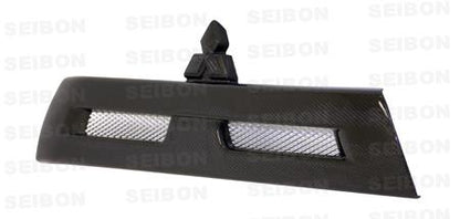 Seibon 2008-2010 ミツビシ エボリューション10 純正形状 カーボンファイバー フロントグリル