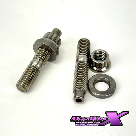 Mazworx - RB26 ステンレスエキゾーストスタッドキット (12153-SS)
