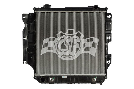 CSF 05-06 Jeep Wrangler 2.4L 純正互換 プラスチック製ラジエーター
