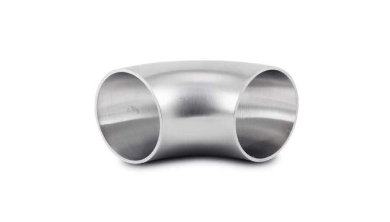 Vibrant ステンレス(T304) 90度 マンドレルベンドエルボー 外径1.5インチ(約38mm) 曲げ半径1.5インチ(約38mm)