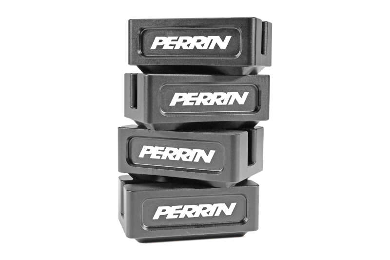 Perrin 20-26年式トヨタ カローラ（23-26年GRモデル含む）/マツダ ミアータ/ロードスター/スバル用 ジャッキアップパッドセット（ブラック）