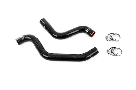 HPS シリコン ホース キット - ラジエーター ホース 57-2141R-BLK