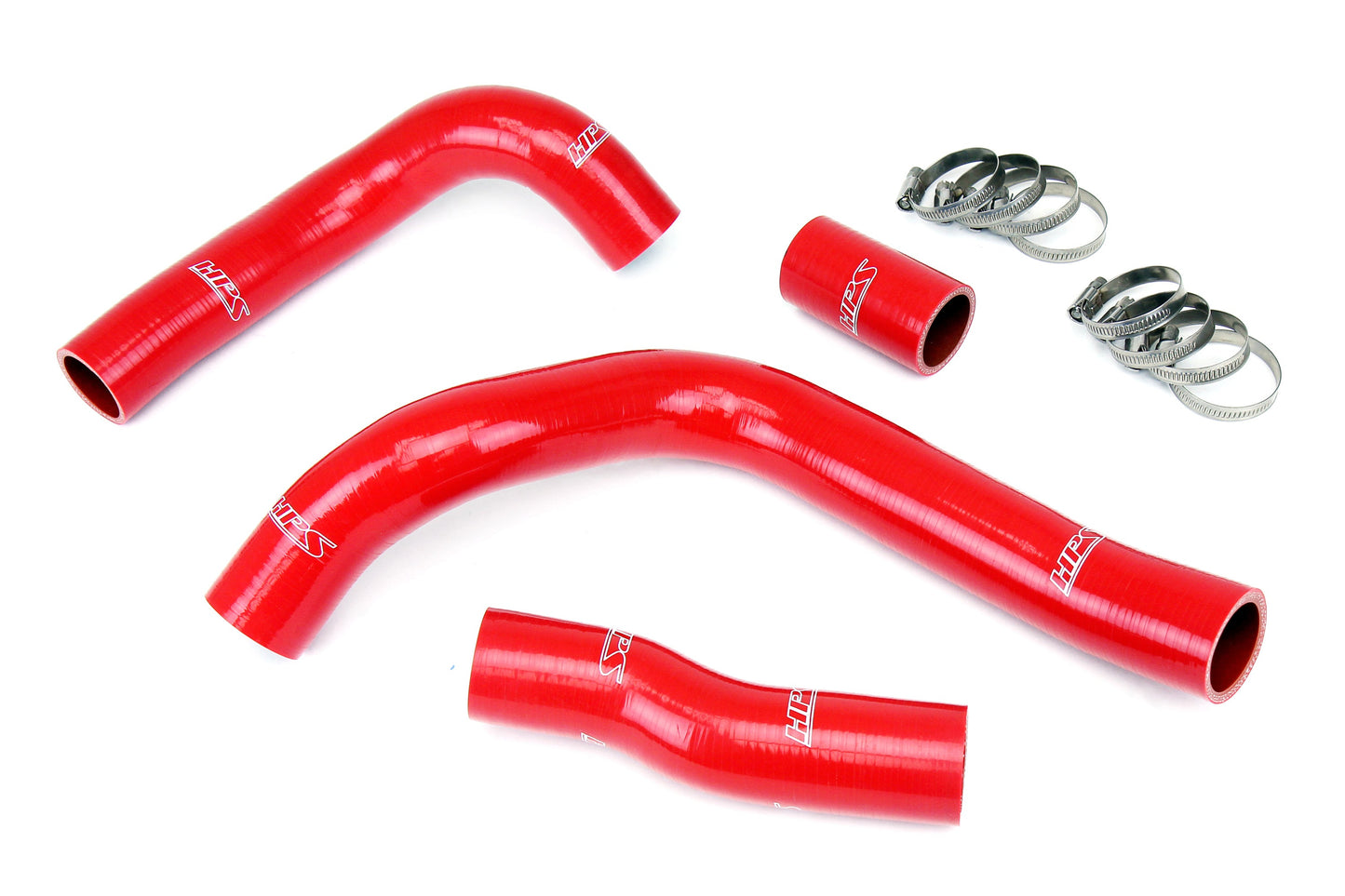 HPS シリコン ホース キット - ラジエーター ホース 57-1829-RED
