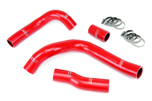 HPS シリコン ホース キット - ラジエーター ホース 57-1829-RED