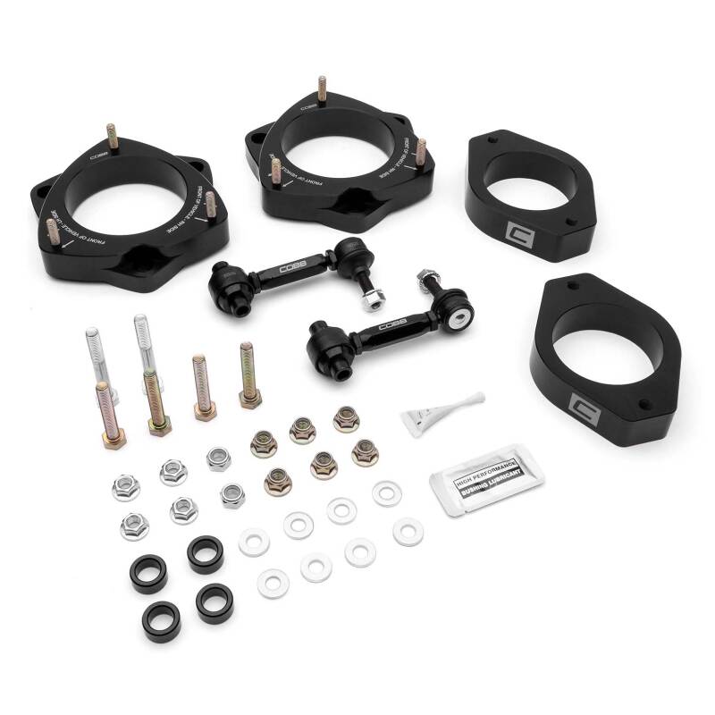 Cobb Tuning 15-21 スバル WRX/STI 1.5インチ（約38.1mm）リフトキット