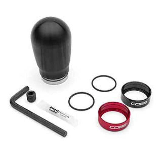 Cobb Tuning 04-23 フォルクスワーゲン ゴルフ GTI / 14-24 フォルクスワーゲン Golf R トール ウェイト付き シフトノブ - ブラック