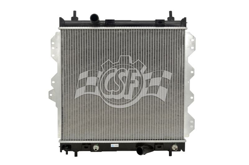 CSF 03-09 クライスラー PTクルーザー 2.4L 純正互換 プラスチック製ラジエーター