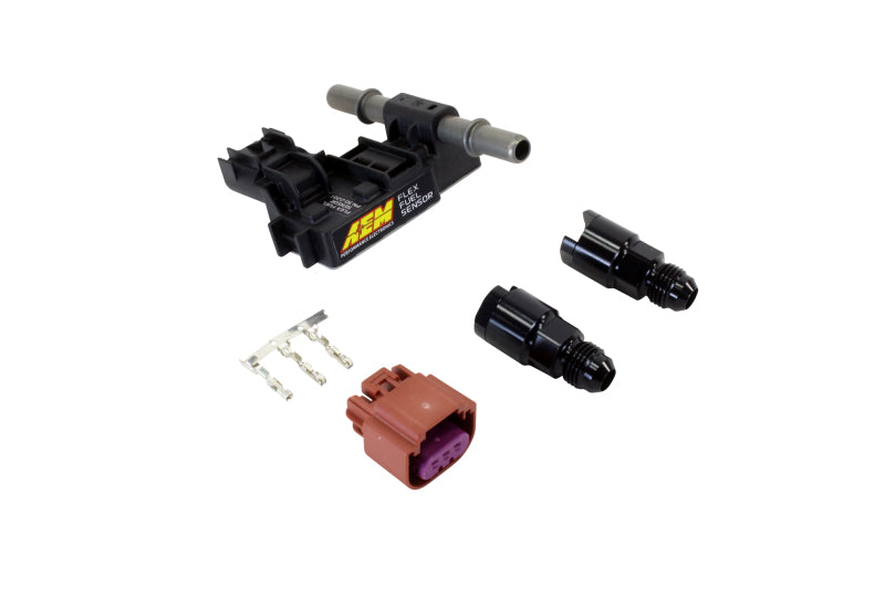 AEM エタノール含有量 フレックス燃料センサー -6ANフィッティングキット