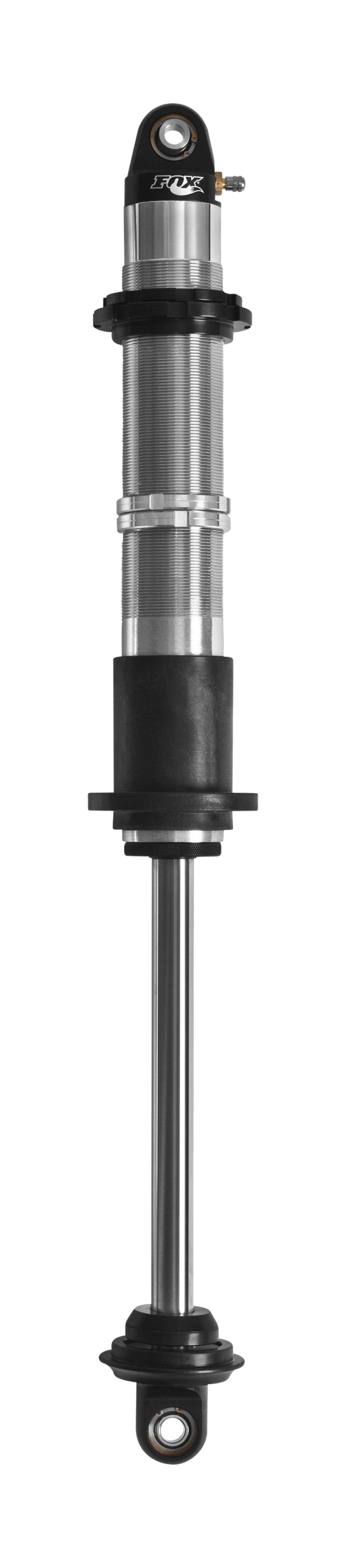 Fox 2.0 Factory Series 10インチ（約254mm）エマルションコイルオーバーショック 5/8インチ（約15.9mm）シャフト（ノーマルバルビング）40/60 - ブラック