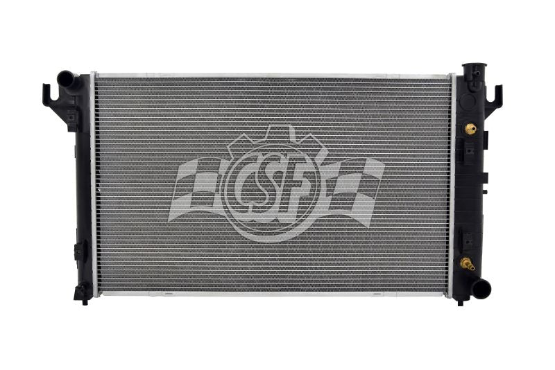CSF 2002年モデル ダッジ ラム1500 3.7L 純正互換 プラスチック製ラジエーター