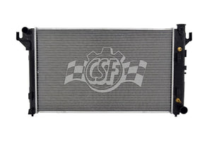CSF 2002年モデル ダッジ ラム1500 3.7L 純正互換 プラスチック製ラジエーター