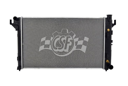 CSF 2002年モデル ダッジ ラム1500 3.7L 純正互換 プラスチック製ラジエーター