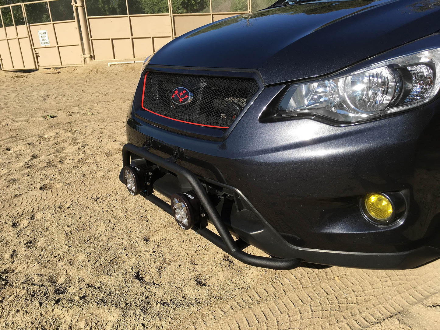 Rally Innovations 2013-2015 スバル クロストレック XV ラリー ライトバー [SU-GPA-RLB-01]