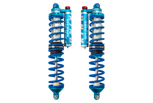 King Shocks Polaris RZR-XP900 フロント 2.5インチ（約63.5mm）ピギーバック コイルオーバー 調整機能付き