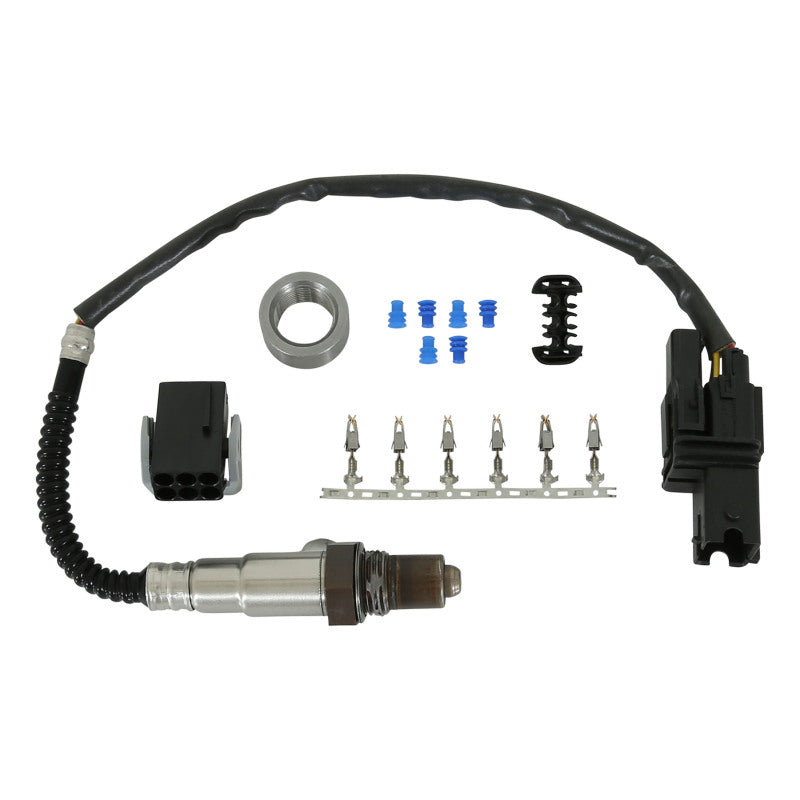 AEM ユニバーサル EMS ワイドバンド O2 キット（センサー／バング／コネクター／ワイヤーシール／ピン）
