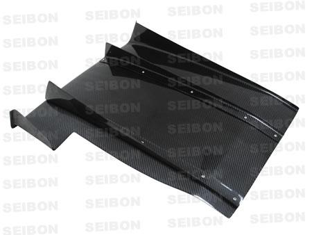 Seibon 2006-2007 スバル WRX カーボンファイバー リアディフューザー