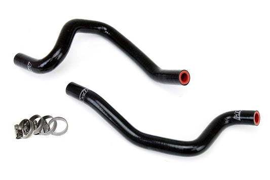 HPS シリコン ホース キット - ヒーター ホース 57-1802-BLK