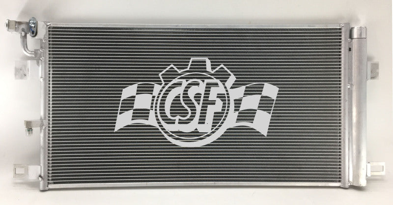 CSF 17-20 アウディ A4 2.0L エアコンコンデンサー