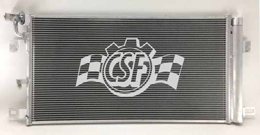 CSF 17-20 アウディ A4 2.0L エアコンコンデンサー