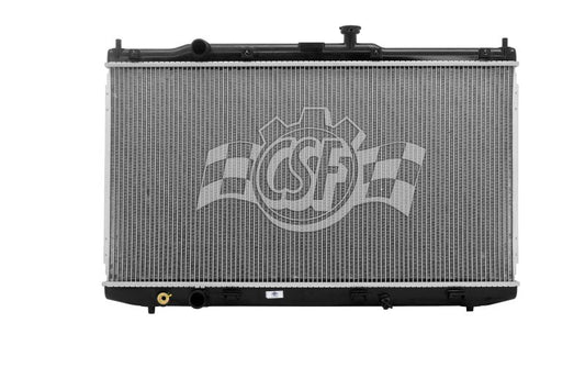 CSF 14-15 ホンダ アコード 2.0L 純正互換 プラスチック製ラジエーター