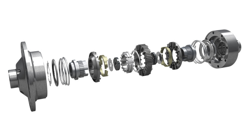 Eaton Detroitロッカー デフ 30スプライン 1.31インチ（約33.3mm）アクスルシャフト径 / 3.73以下のギア比 / フロント/リヤ Dana44