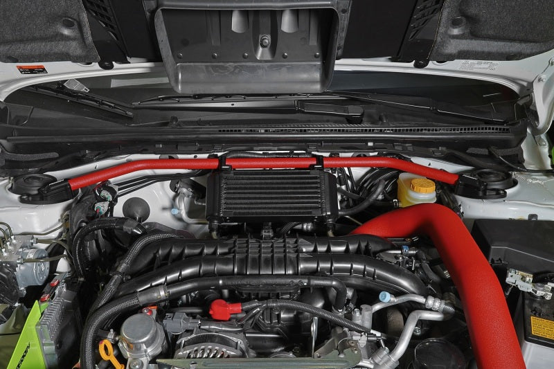 Perrin 15-26 Subaru WRX オイルクーラー フルキット（トップマウント、ストラットバー必要）
