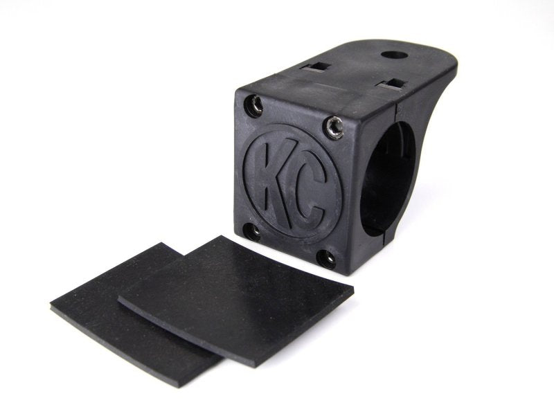 KC HiLiTES ユニバーサル チューブクランプ ライトマウントブラケット / 1.75インチ（約44.5mm）～2インチ（約50.8mm）バー対応（シングル）