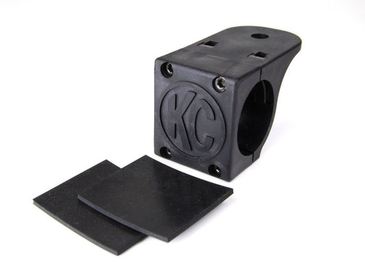 KC HiLiTES ユニバーサル チューブクランプ ライトマウントブラケット / 1.75インチ（約44.5mm）～2インチ（約50.8mm）バー対応（シングル）