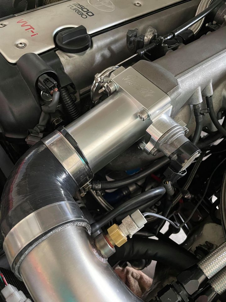 Speed Tek Auto Racing トヨタ 1JZ-GTE VVTi 70mm ビレット CNC