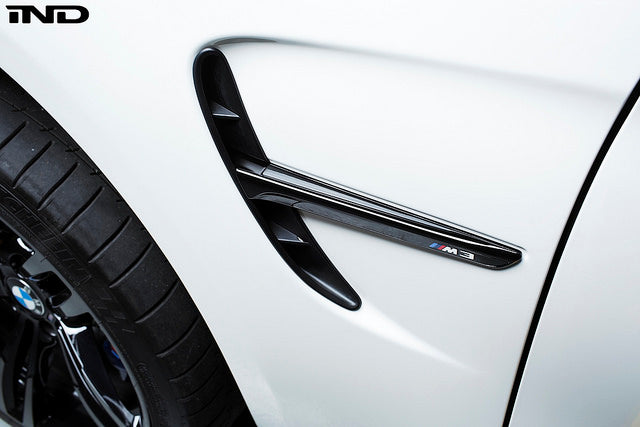 iND f8x m3 m4 painted side marker set - iND Distribution