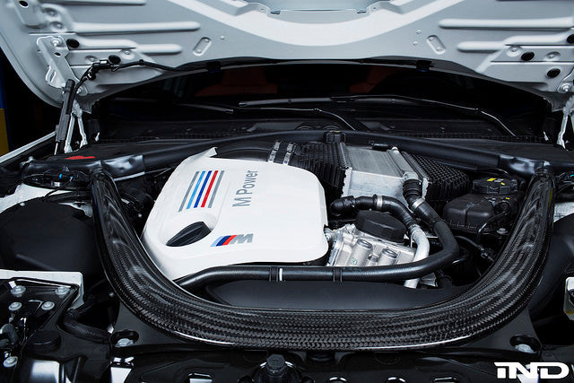 iND f8x m3 m4 painted engine cover - iND Distribution