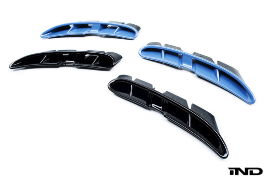 iND f80 m3 painted side vent set - iND Distribution