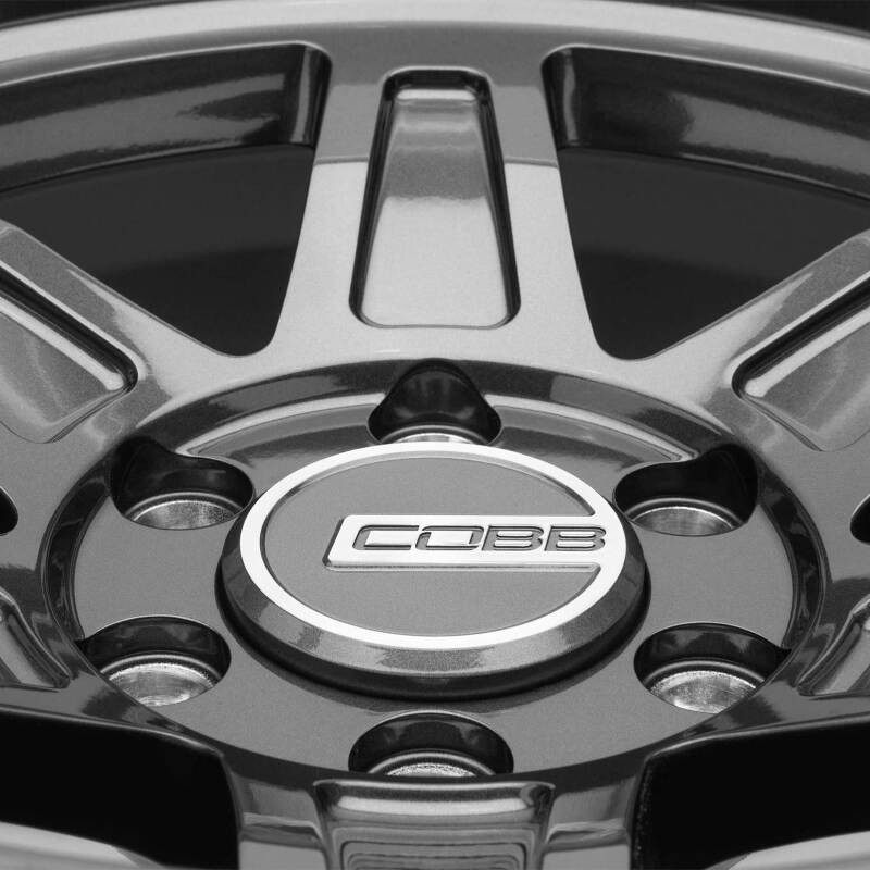 Cobb Tuning Adventure Series TR-01 ホイール 17x8.5 ET-1 6x135 - ガンメタル