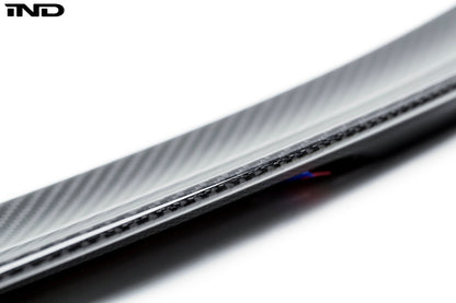 BMW m Performance f80 m3 carbon fiber trunk spoiler - iND Distribution