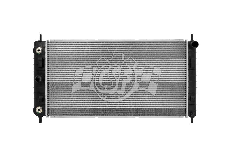 CSF 04-08 シボレー マリブ 2.2L 純正互換 プラスチック製ラジエーター