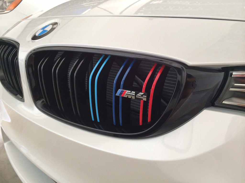 iND f8x m3 m4 front grille set - iND Distribution