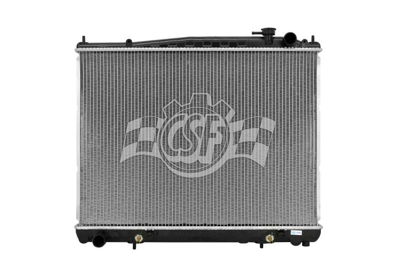 CSF 01-04 日産パスファインダー 3.5L 純正互換 プラスチック製ラジエーター
