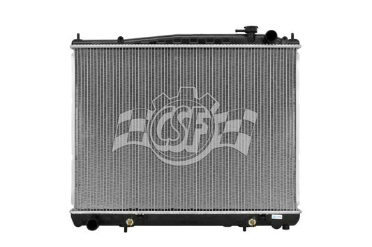 CSF 01-04 日産パスファインダー 3.5L 純正互換 プラスチック製ラジエーター