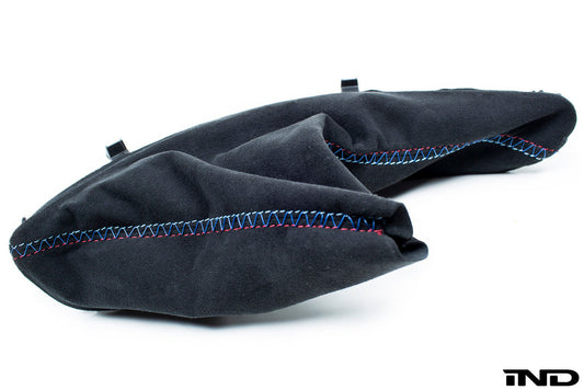 iND f8x m3 m4 tri stitch alcantara e brake boot - iND Distribution