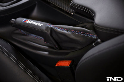 iND f8x m3 m4 tri stitch e brake boot - iND Distribution