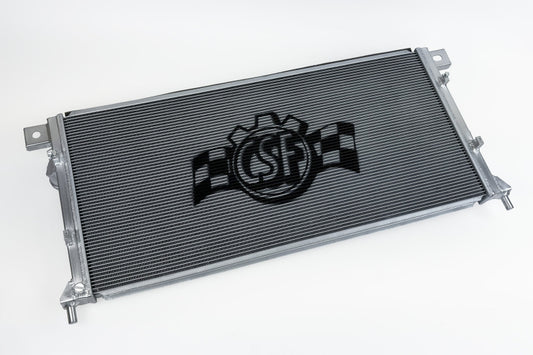 CSF 2021年以降フォード ブロンコ／2024年以降フォード レンジャー 2.3L＆2.7L EcoBoost ヘビーデューティ フルスチールラジエーター
