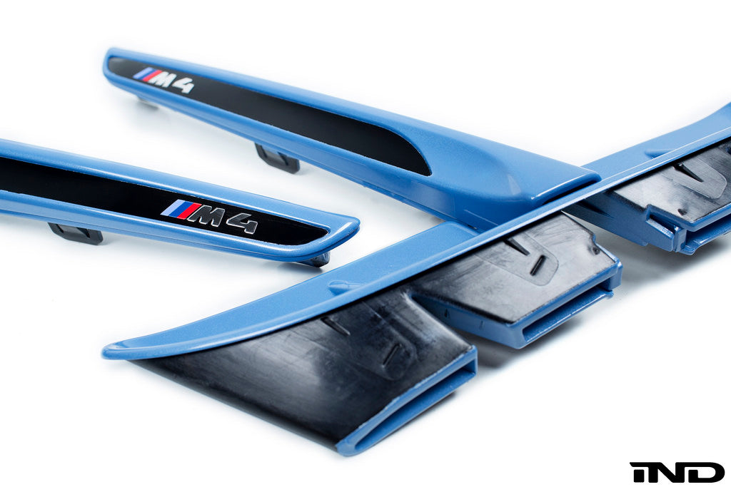 iND f82 f83 m4 painted side vent set - iND Distribution
