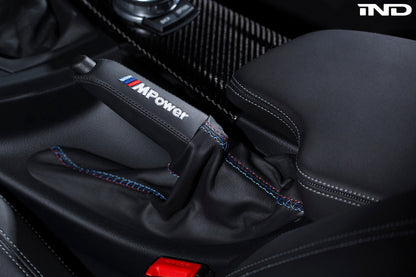iND f8x m3 m4 tri stitch e brake boot - iND Distribution