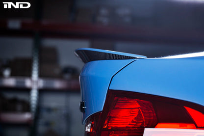 BMW m Performance f80 m3 carbon fiber trunk spoiler - iND Distribution