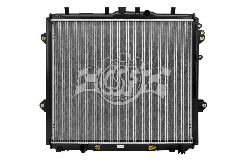 CSF 10-20 トヨタ 4Runner 4.0L 純正互換 プラスチック製ラジエーター